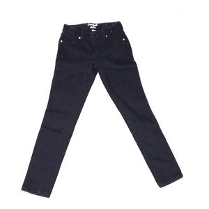 kids black skinny jeans